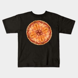 Delicious NY Style Plain Cheese Pizza Pie Kids T-Shirt